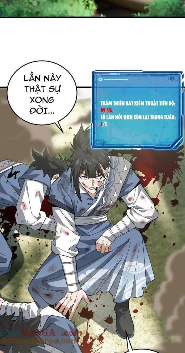 Giết Ta Thêm Mấy Lần Nữa, Ta Liền Vô Địch - Page 28