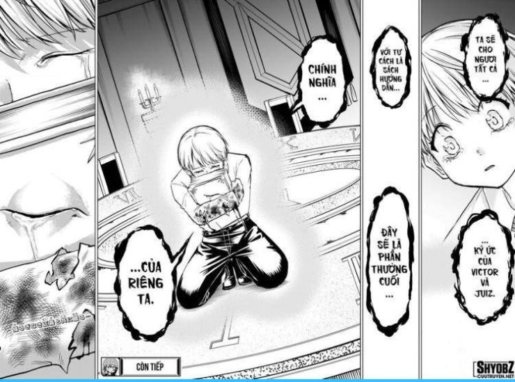 Bất Tử và Bất Hạnh - Page 20