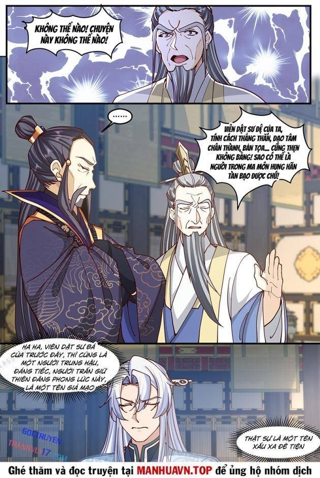 Nhân Vật Phản Diện Đại Sư Huynh, Tất Cả Các Sư Muội Đều Là Bệnh Kiều - Page 6