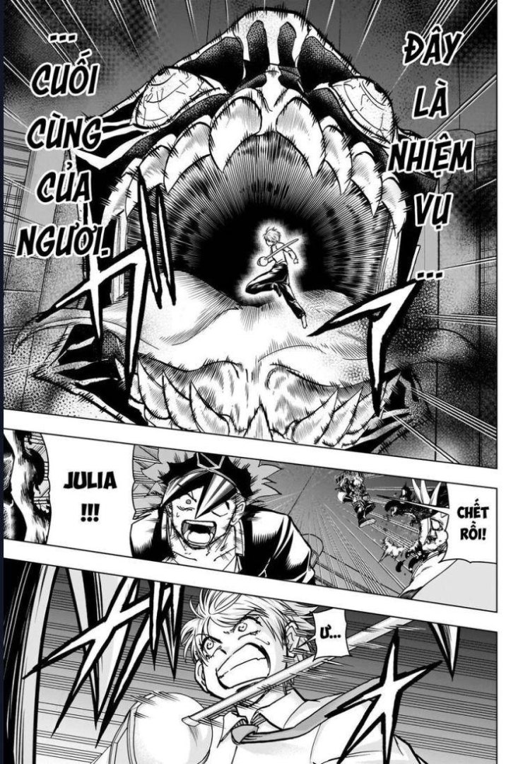 Bất Tử và Bất Hạnh - Page 11