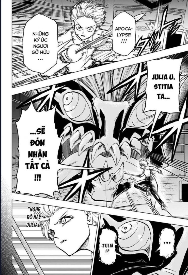 Bất Tử và Bất Hạnh - Page 4