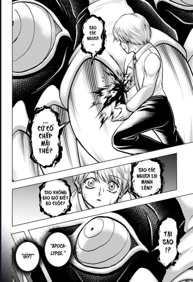 Bất Tử và Bất Hạnh - Page 14