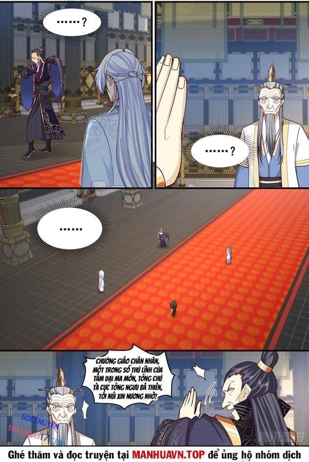 Nhân Vật Phản Diện Đại Sư Huynh, Tất Cả Các Sư Muội Đều Là Bệnh Kiều - Page 10