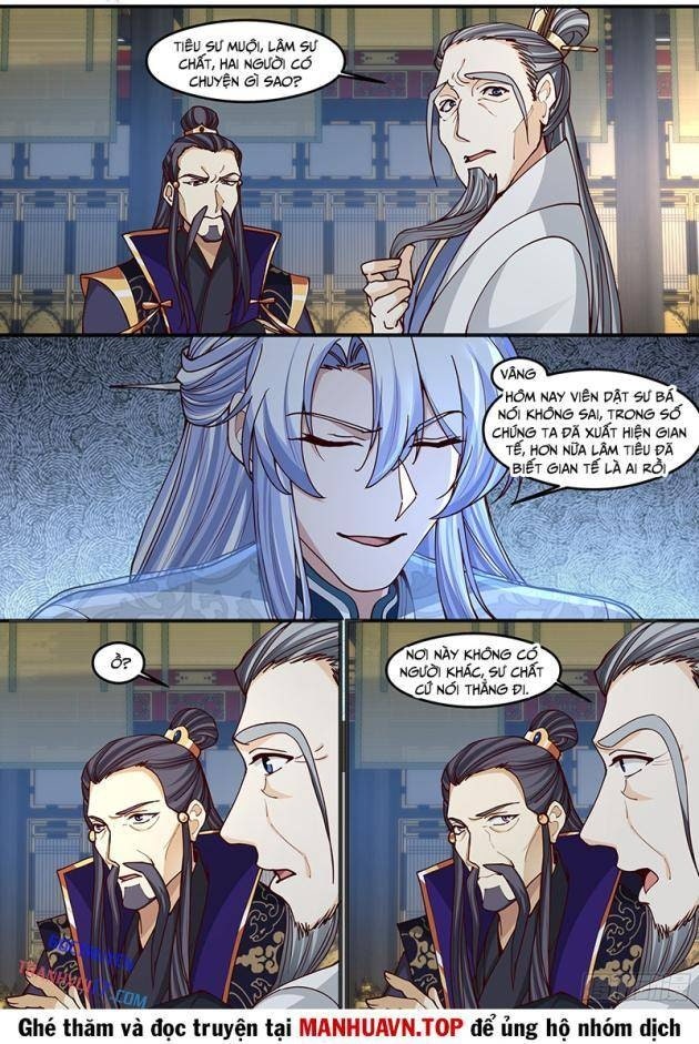 Nhân Vật Phản Diện Đại Sư Huynh, Tất Cả Các Sư Muội Đều Là Bệnh Kiều - Page 4