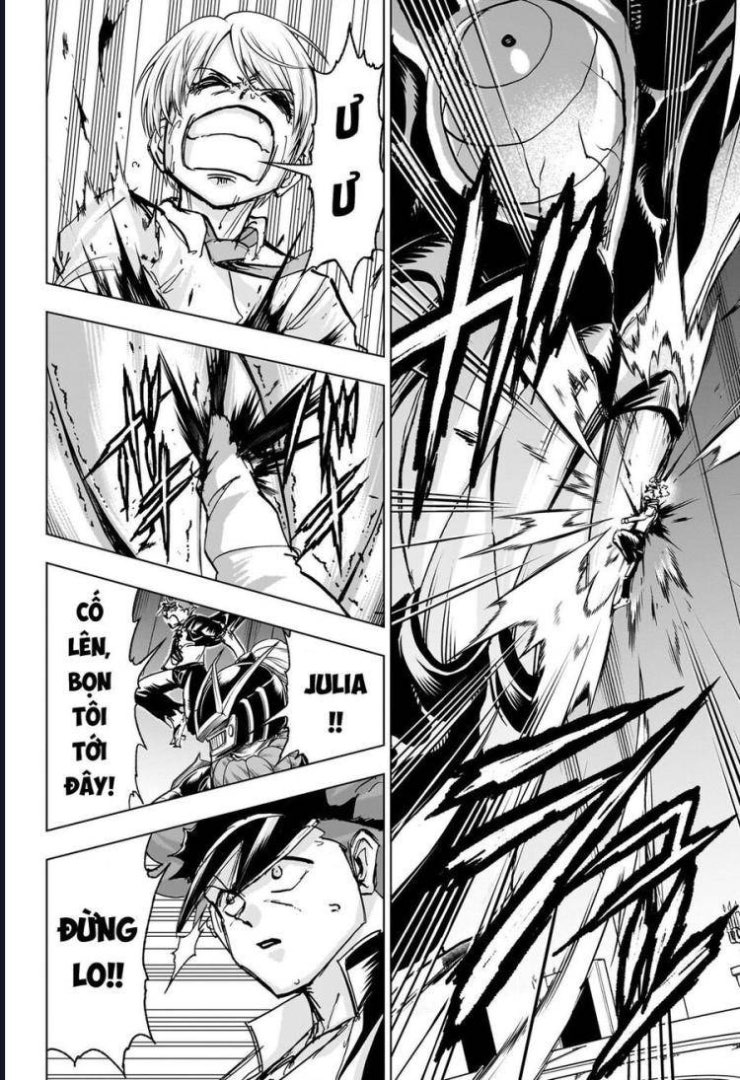 Bất Tử và Bất Hạnh - Page 12