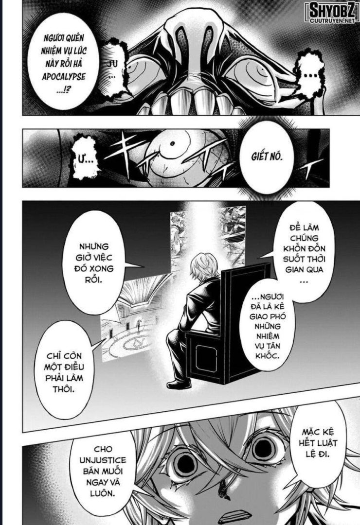 Bất Tử và Bất Hạnh - Page 10