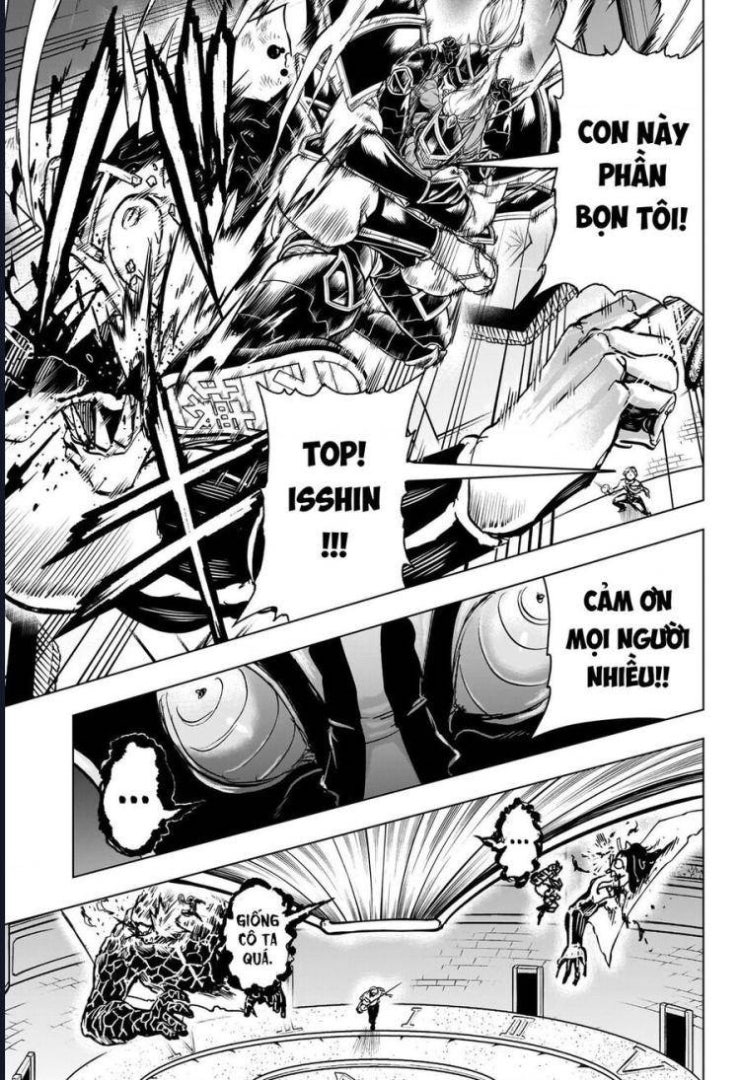 Bất Tử và Bất Hạnh - Page 9