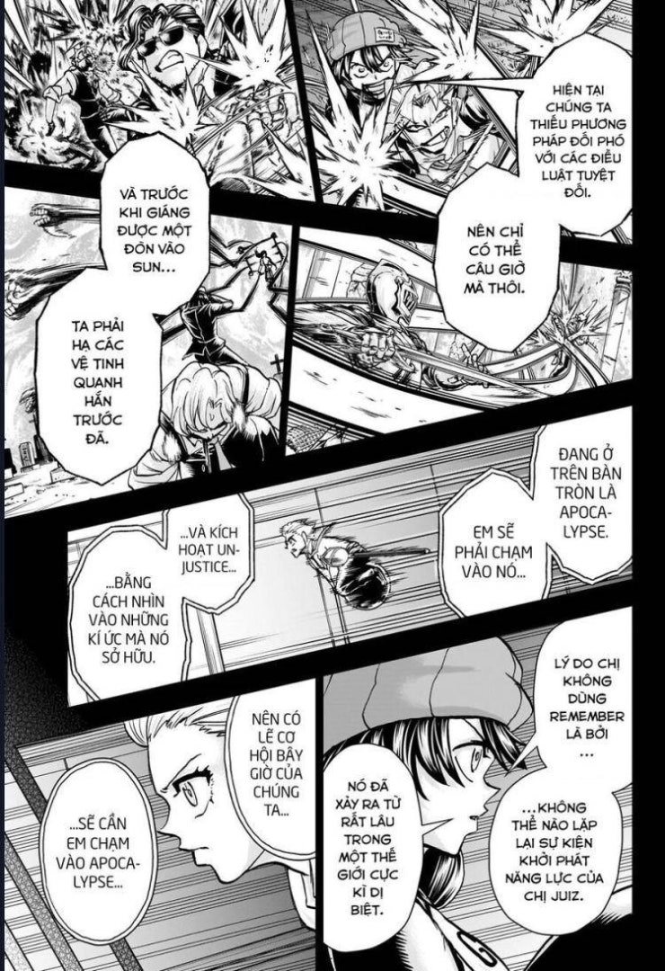 Bất Tử và Bất Hạnh - Page 5