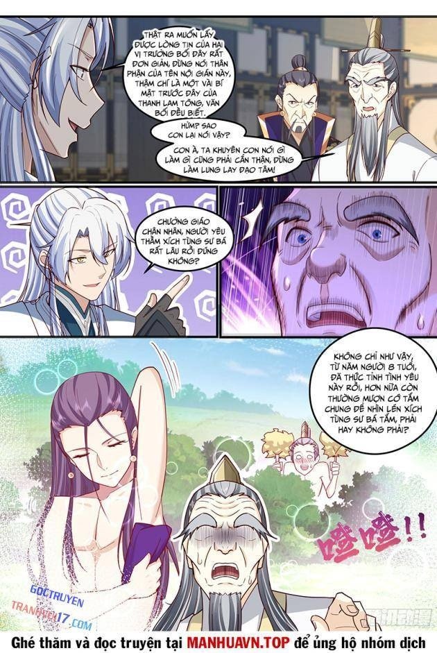 Nhân Vật Phản Diện Đại Sư Huynh, Tất Cả Các Sư Muội Đều Là Bệnh Kiều - Page 8