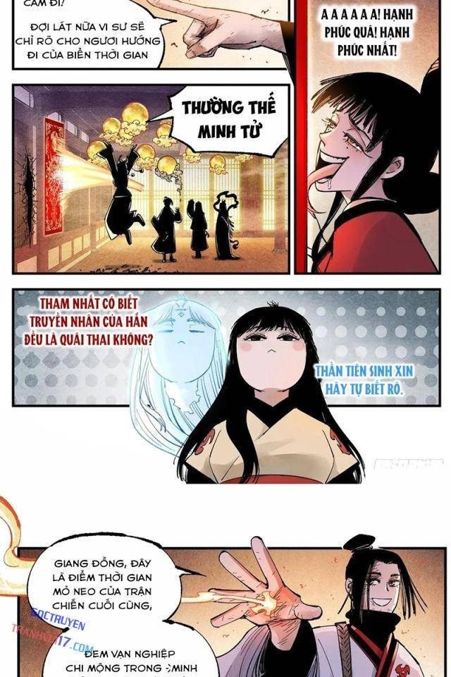 Nhật Nguyệt Đồng Thác - Page 42
