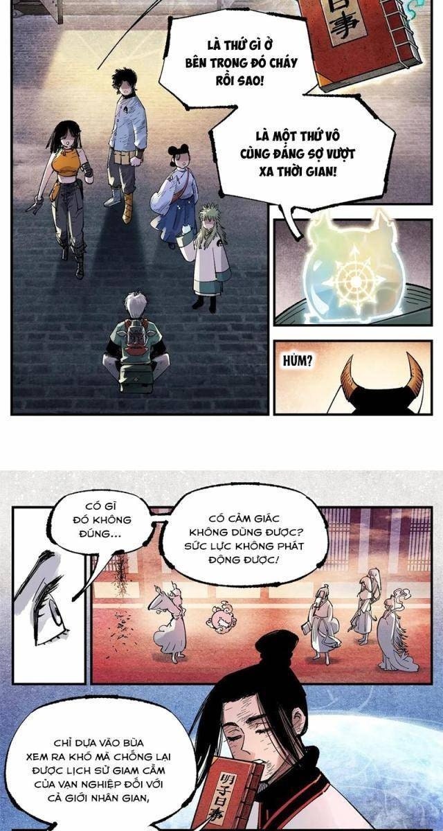 Nhật Nguyệt Đồng Thác - Page 45