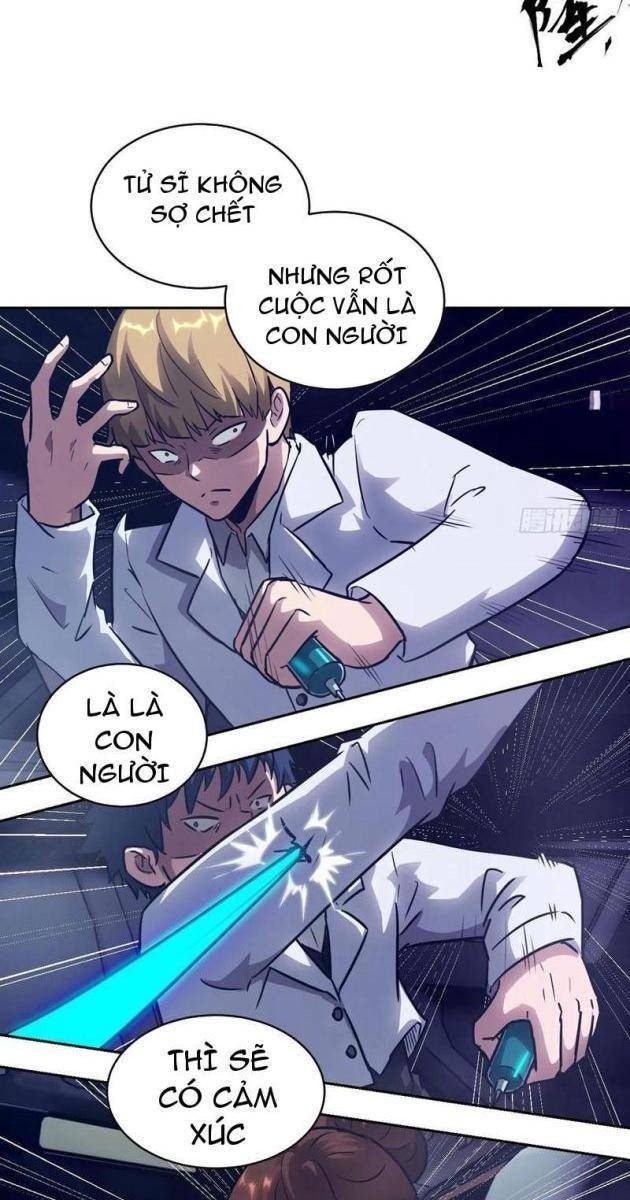 Tay Trái Của Ta Có Thể Dị Biến - Page 31