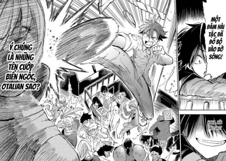 Đơn Độc Tấn Công Thế Giới Khác - Page 15