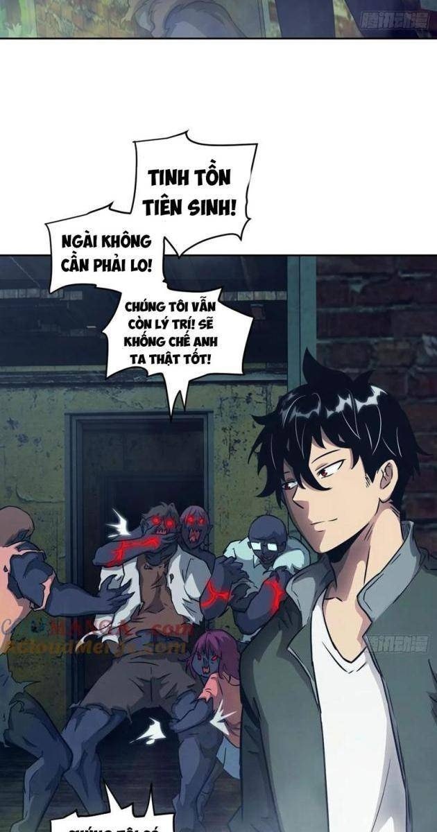 Tay Trái Của Ta Có Thể Dị Biến - Page 75