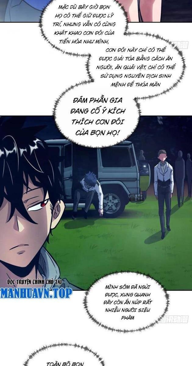 Tay Trái Của Ta Có Thể Dị Biến - Page 55