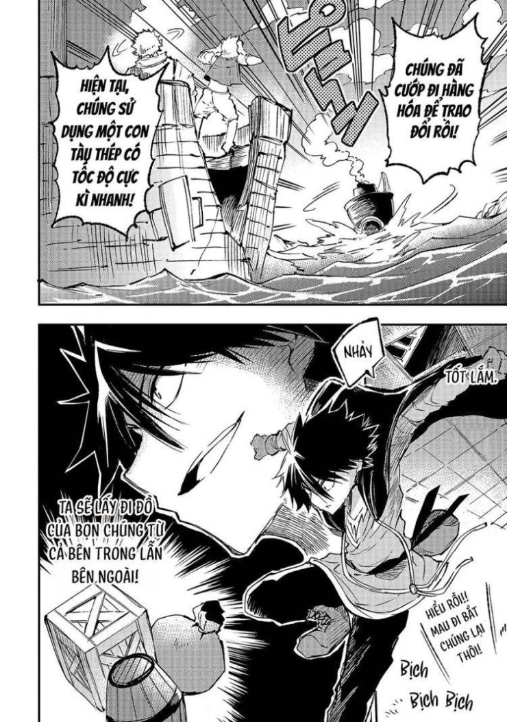 Đơn Độc Tấn Công Thế Giới Khác - Page 16