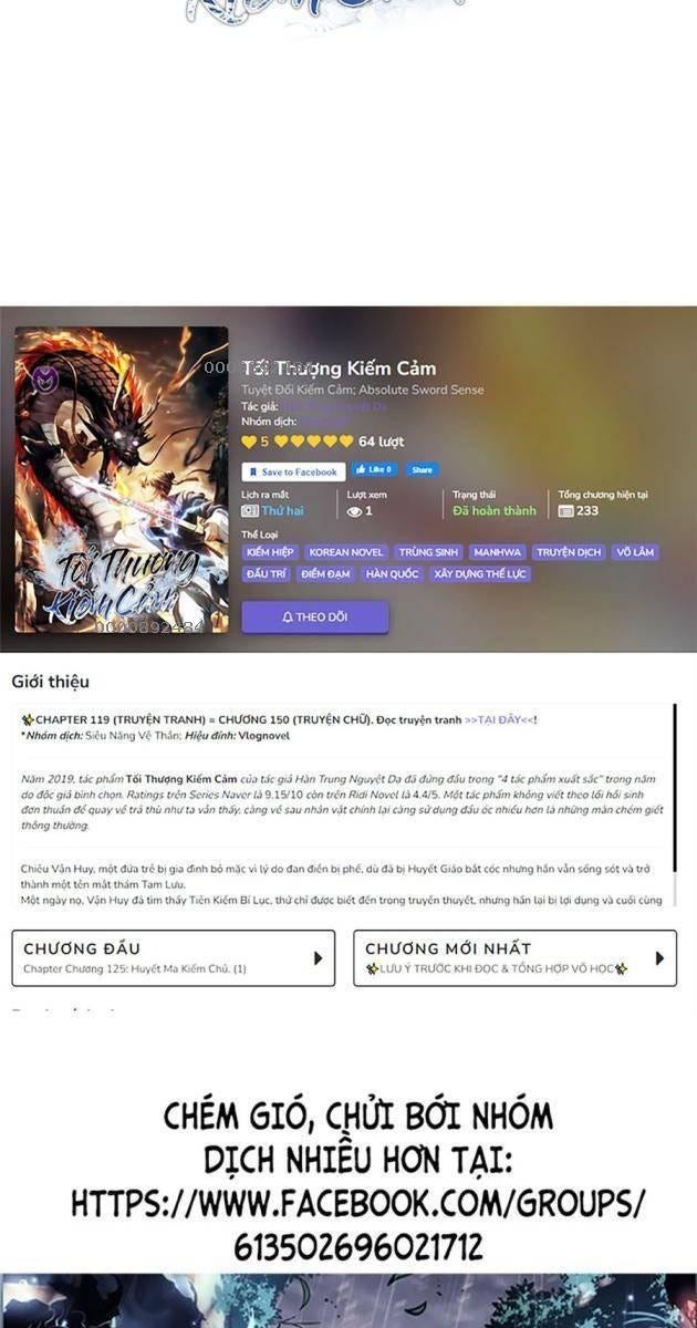 Tuyệt Đỉnh Kiếm Cảm - Page 179