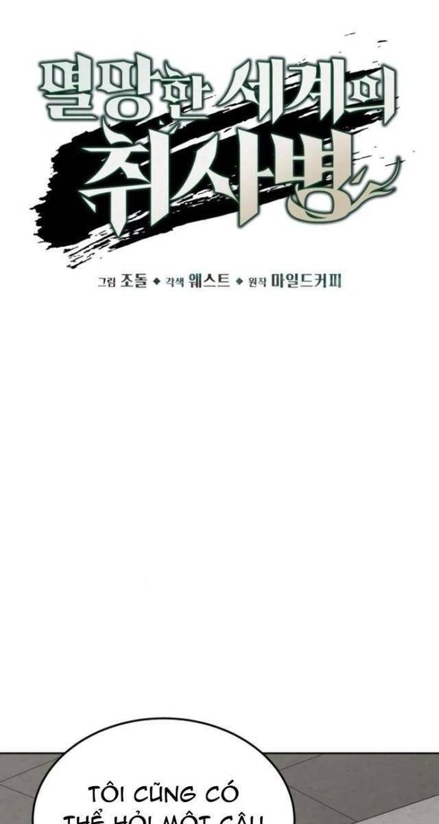 Đầu Bếp Của Thế Giới Diệt Vong - Page 22