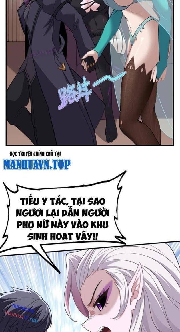 Thuật Sĩ Luyện Kim Tà Ác Không Giải Quyết Được Vật Thí Nghiệm Của Mình - Page 48