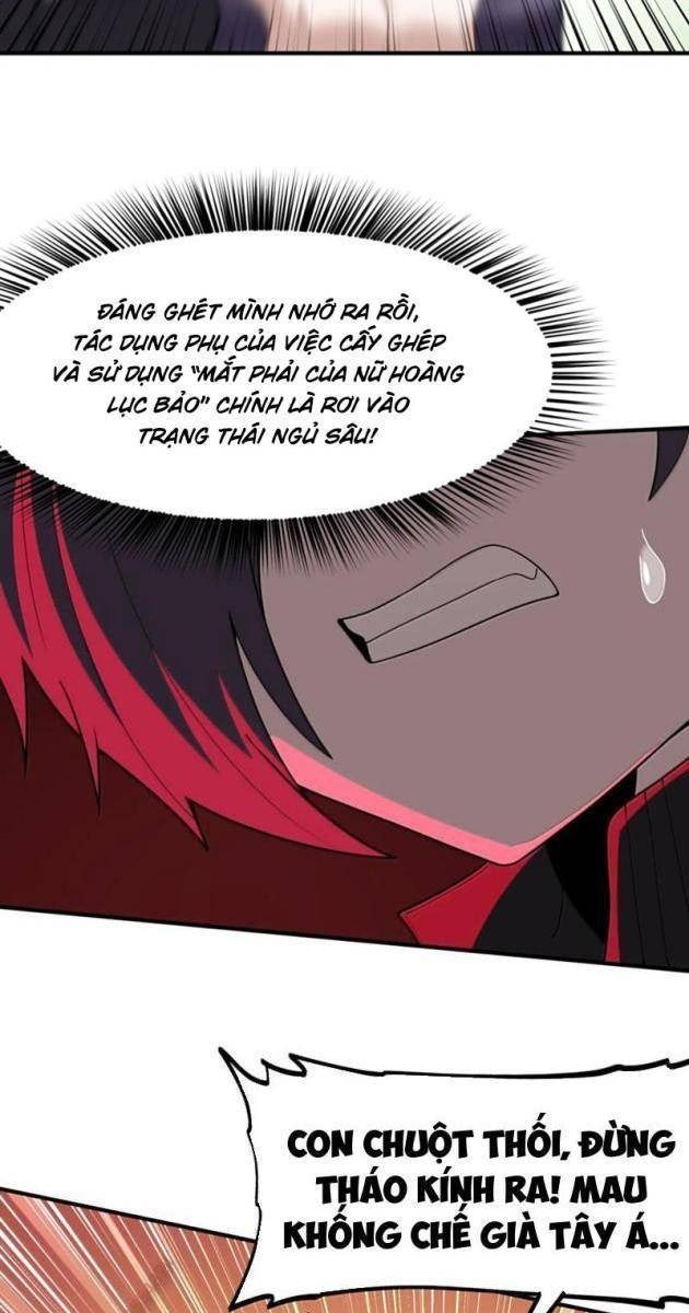 Thuật Sĩ Luyện Kim Tà Ác Không Giải Quyết Được Vật Thí Nghiệm Của Mình - Page 25
