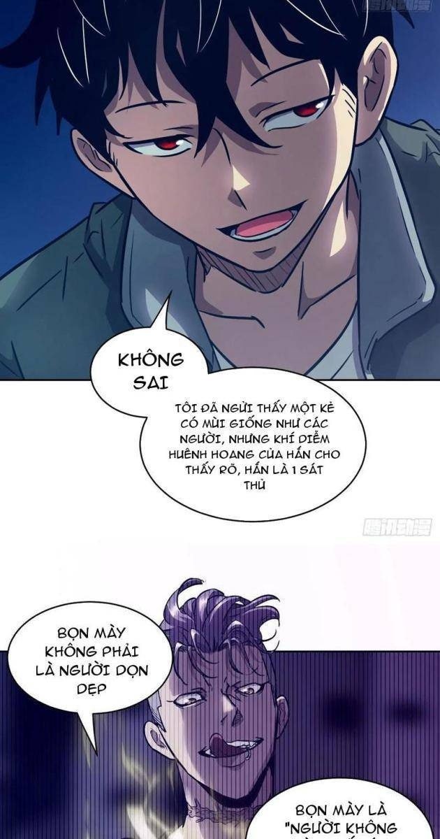 Tay Trái Của Ta Có Thể Dị Biến - Page 21