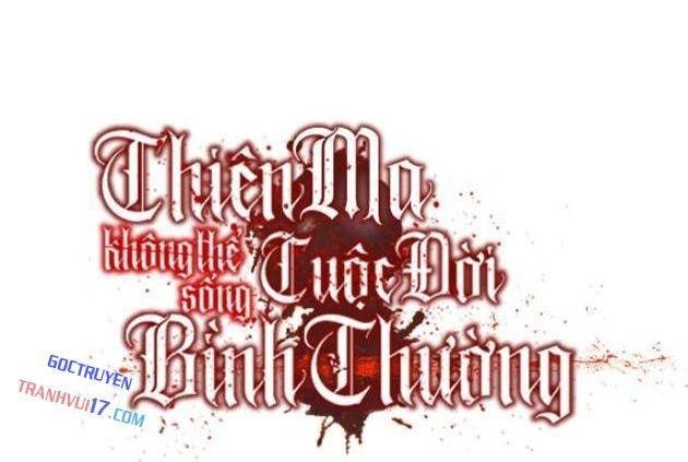 Thiên Quỷ Không Thể Sống Cuộc Sống Bình Thường - Page 24