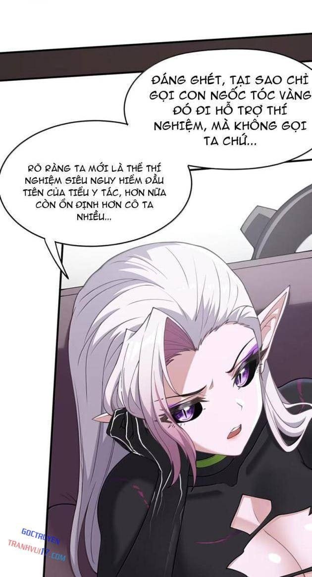 Thuật Sĩ Luyện Kim Tà Ác Không Giải Quyết Được Vật Thí Nghiệm Của Mình - Page 46