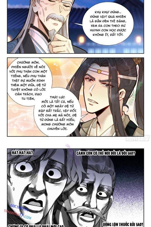 Đại Sư Huynh Không Có Gì Nổi Bật - Page 6