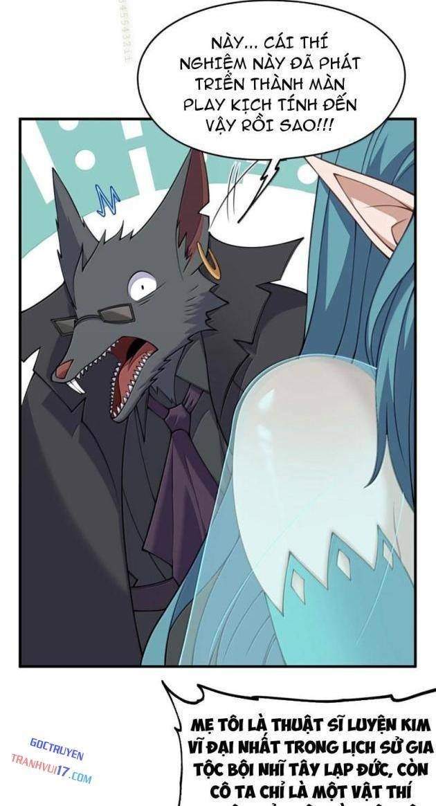 Thuật Sĩ Luyện Kim Tà Ác Không Giải Quyết Được Vật Thí Nghiệm Của Mình - Page 18