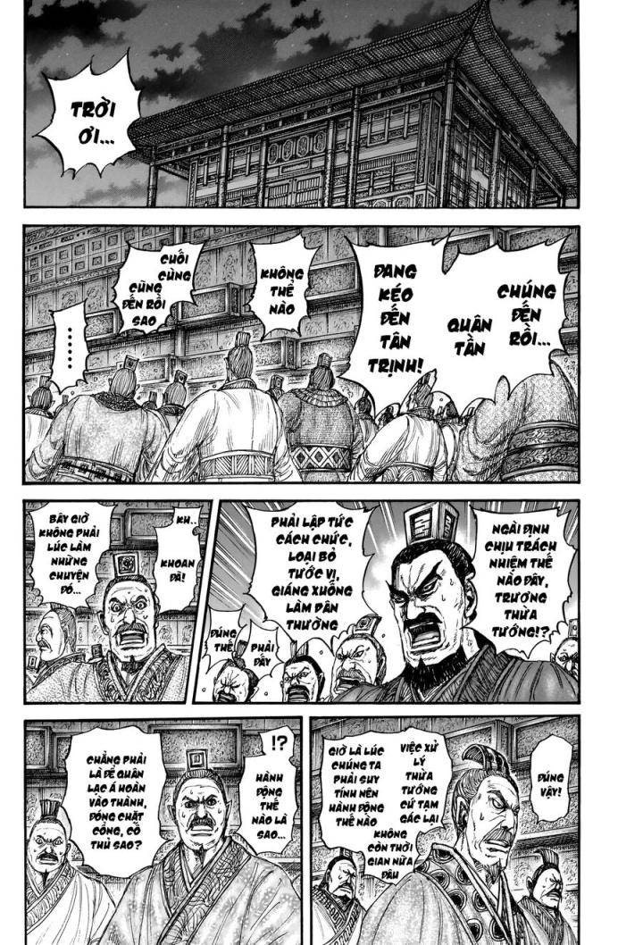 Kingdom-Vương Giả Thiên Hạ - Page 15