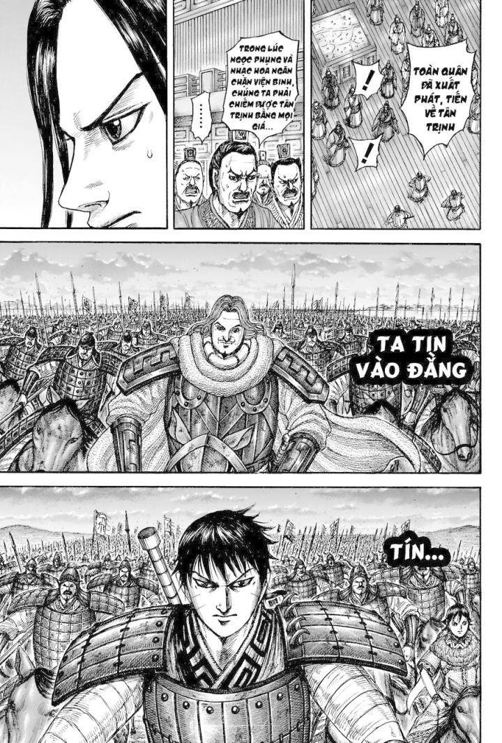 Kingdom-Vương Giả Thiên Hạ - Page 16