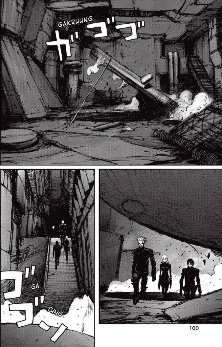 Blame! Master - Page 10