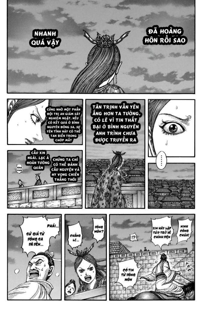 Kingdom-Vương Giả Thiên Hạ - Page 16