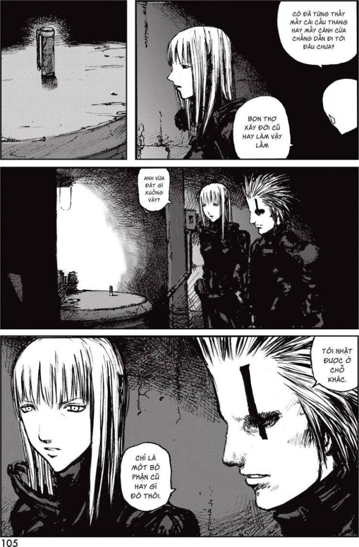 Blame! Master - Page 16