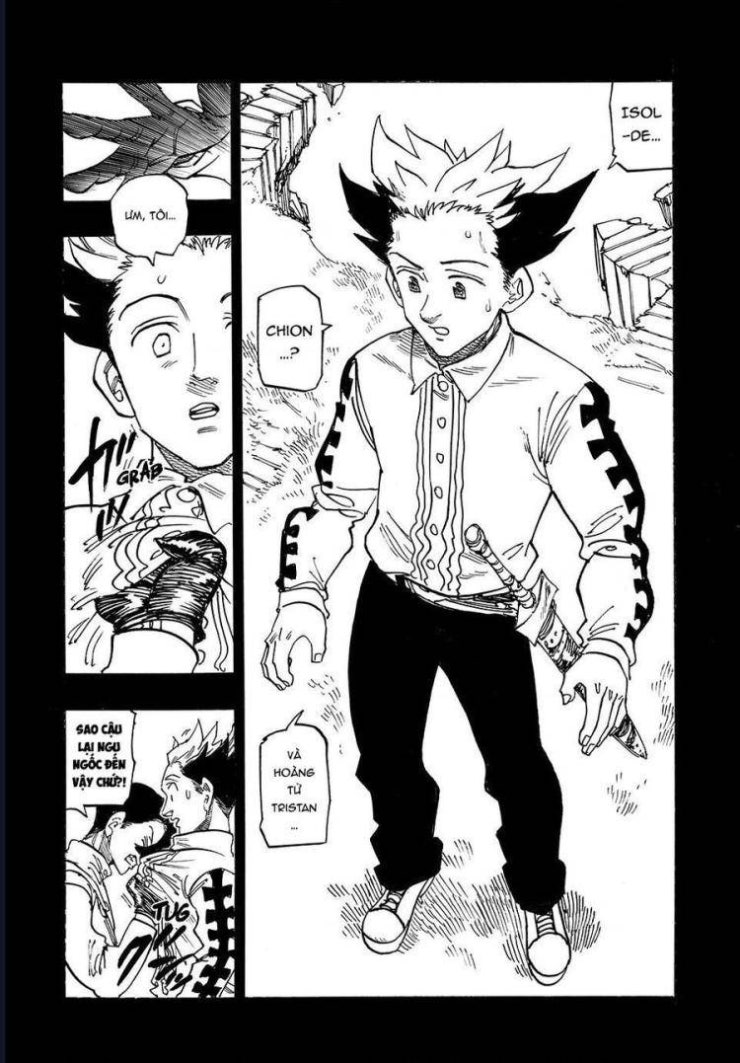 Tứ Kỵ Sĩ Khải Huyền - Page 12