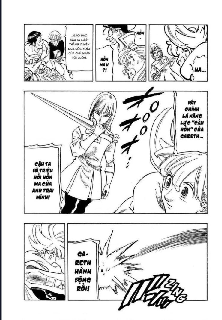 Tứ Kỵ Sĩ Khải Huyền - Page 7