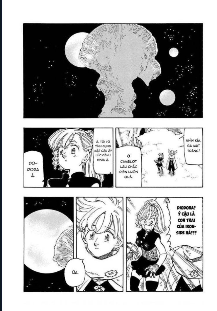 Tứ Kỵ Sĩ Khải Huyền - Page 10