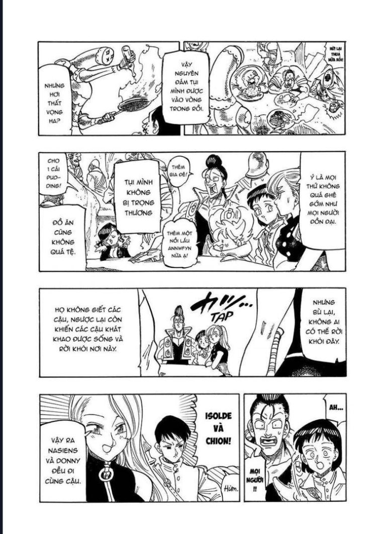 Tứ Kỵ Sĩ Khải Huyền - Page 7