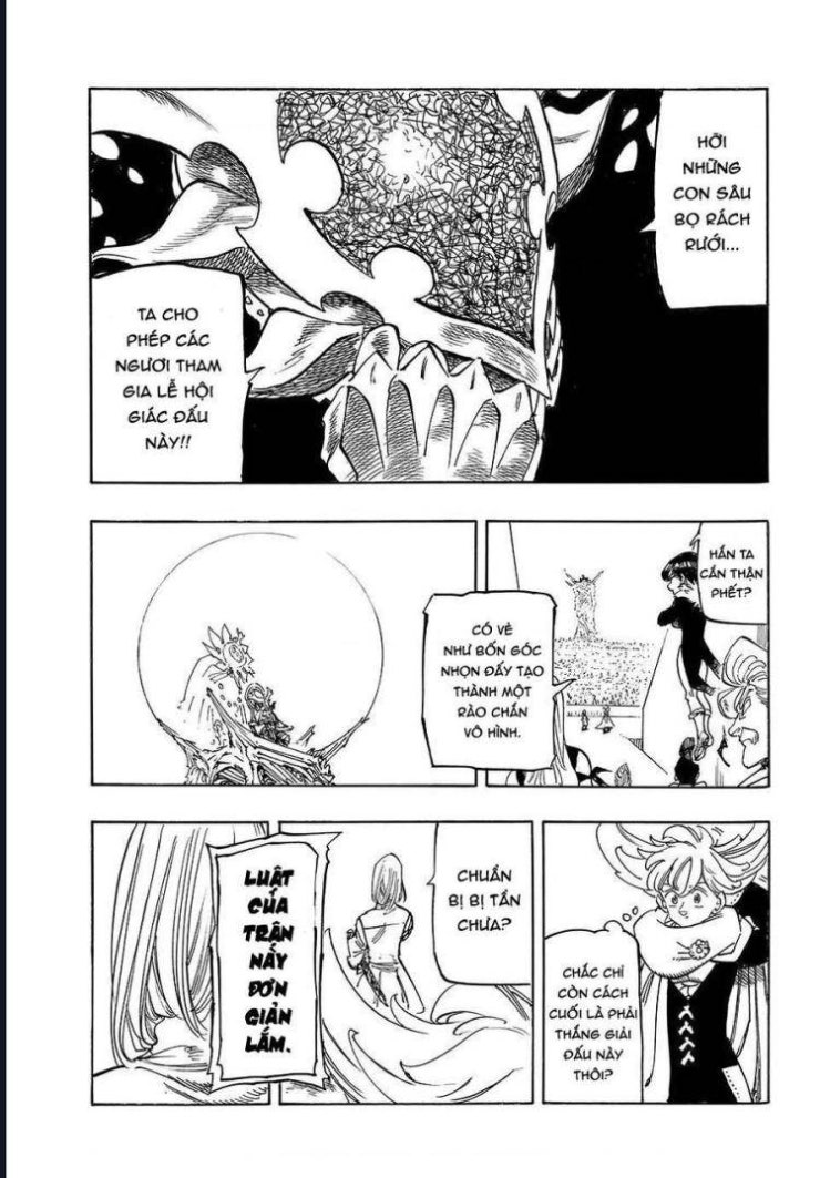 Tứ Kỵ Sĩ Khải Huyền - Page 10