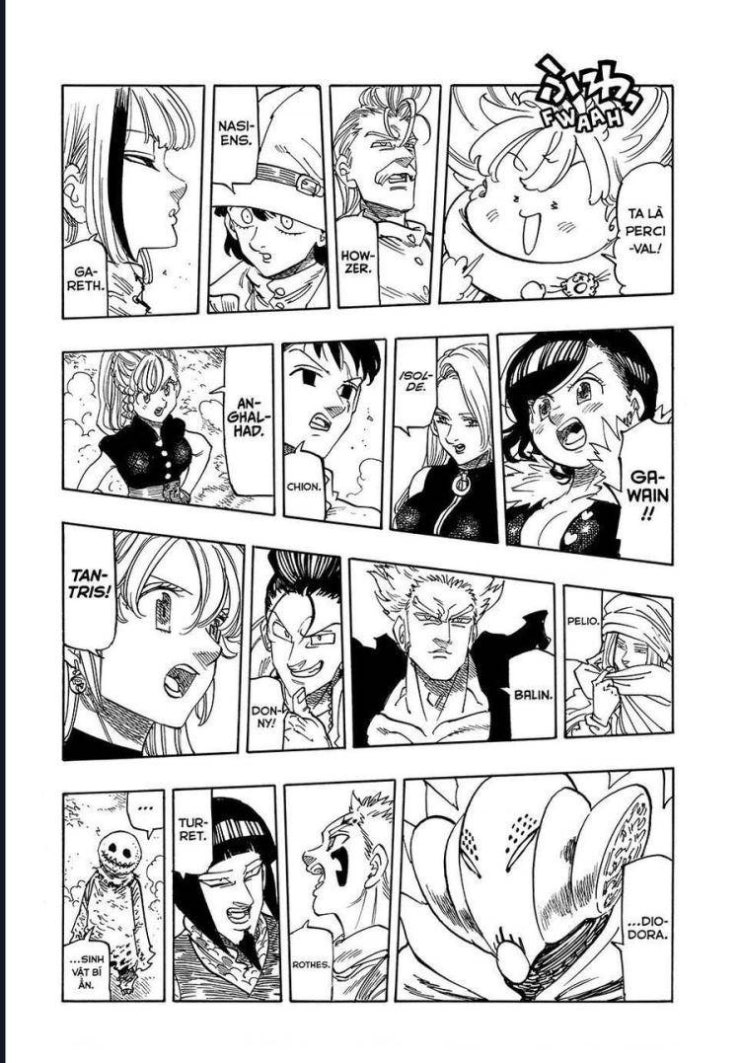 Tứ Kỵ Sĩ Khải Huyền - Page 4