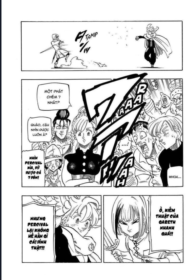 Tứ Kỵ Sĩ Khải Huyền - Page 13