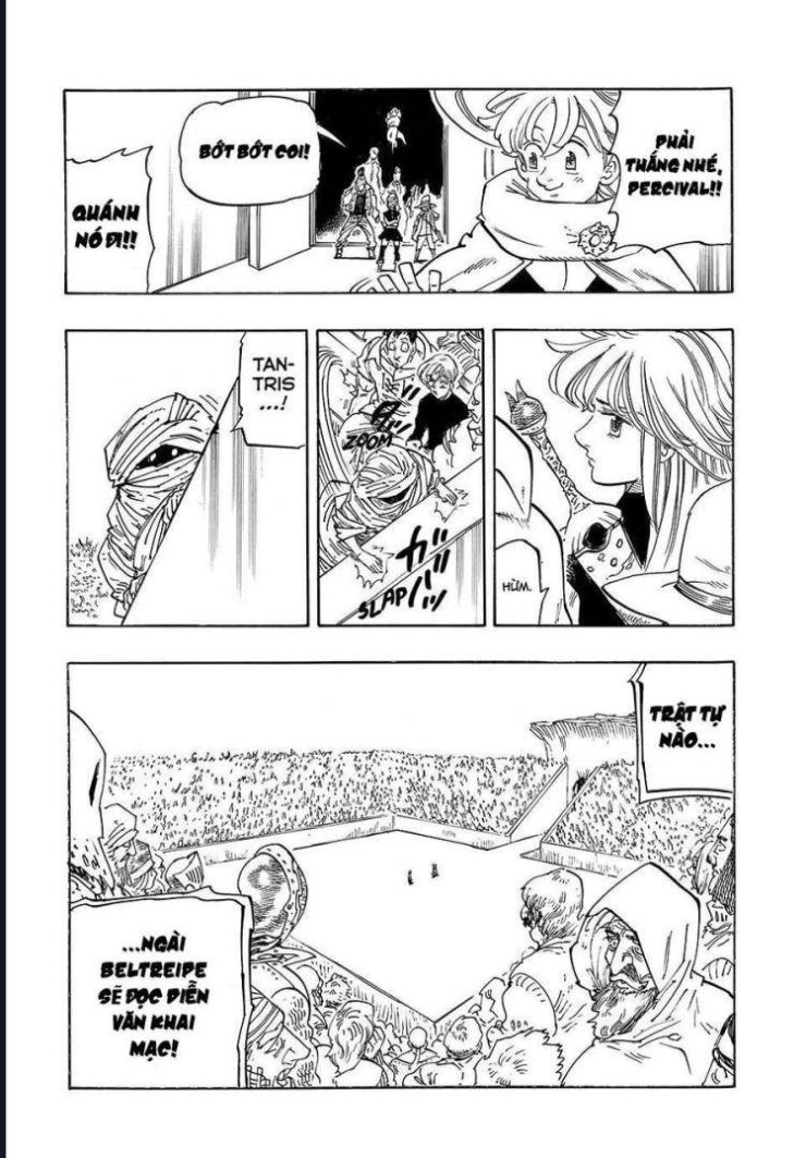 Tứ Kỵ Sĩ Khải Huyền - Page 7