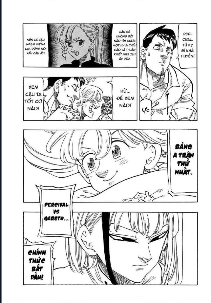 Tứ Kỵ Sĩ Khải Huyền - Page 11