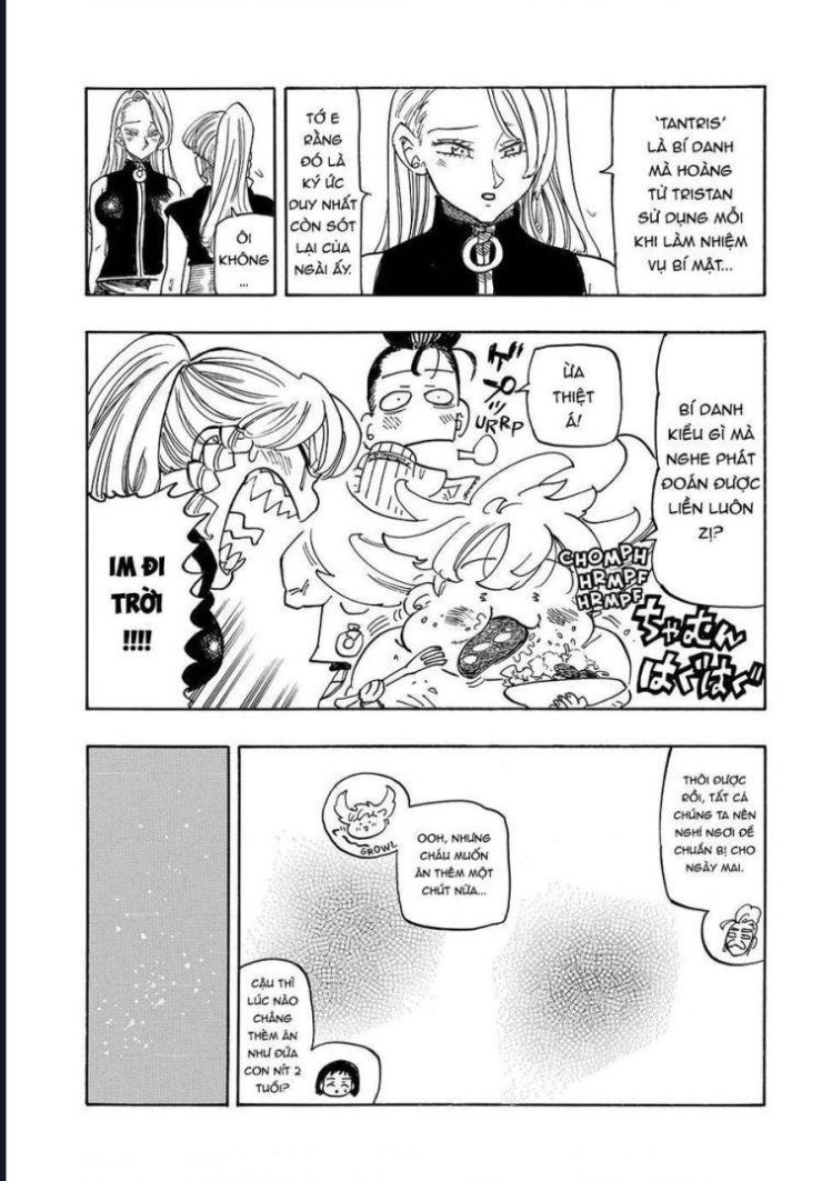 Tứ Kỵ Sĩ Khải Huyền - Page 19