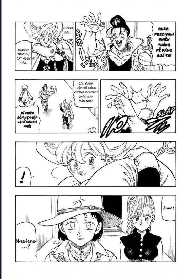 Tứ Kỵ Sĩ Khải Huyền - Page 4