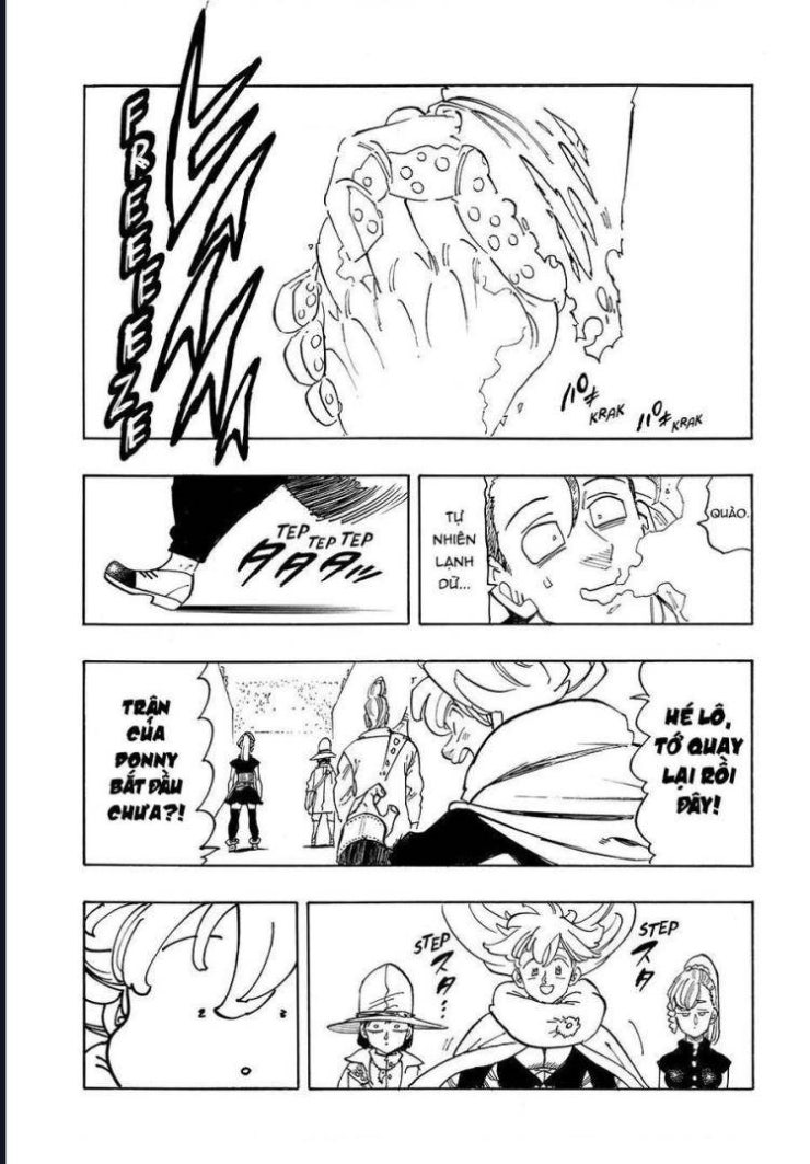 Tứ Kỵ Sĩ Khải Huyền - Page 19