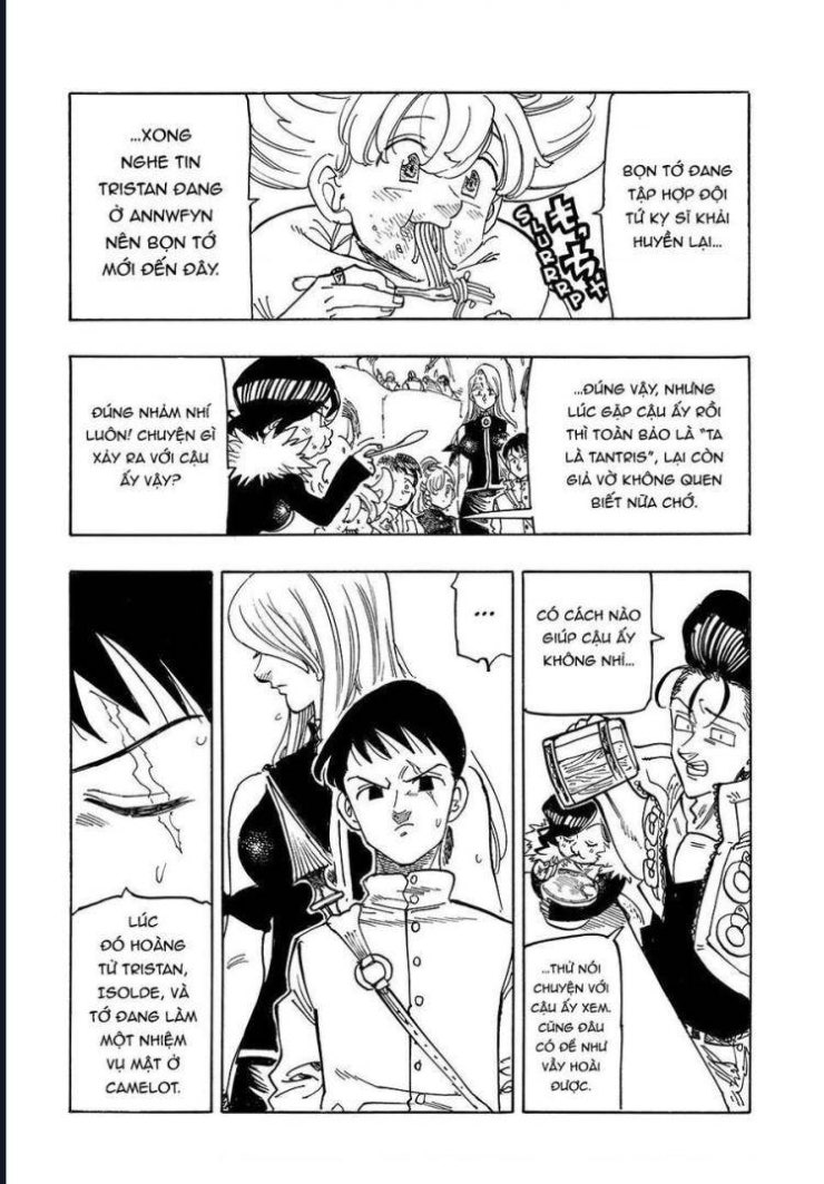 Tứ Kỵ Sĩ Khải Huyền - Page 10