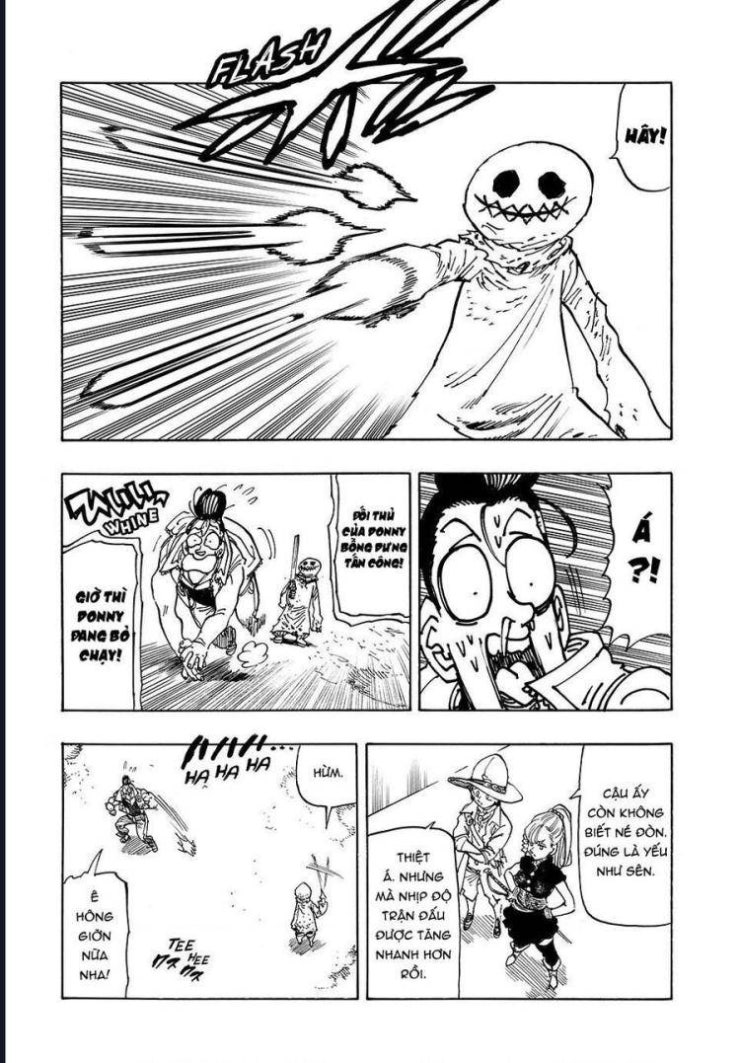 Tứ Kỵ Sĩ Khải Huyền - Page 12