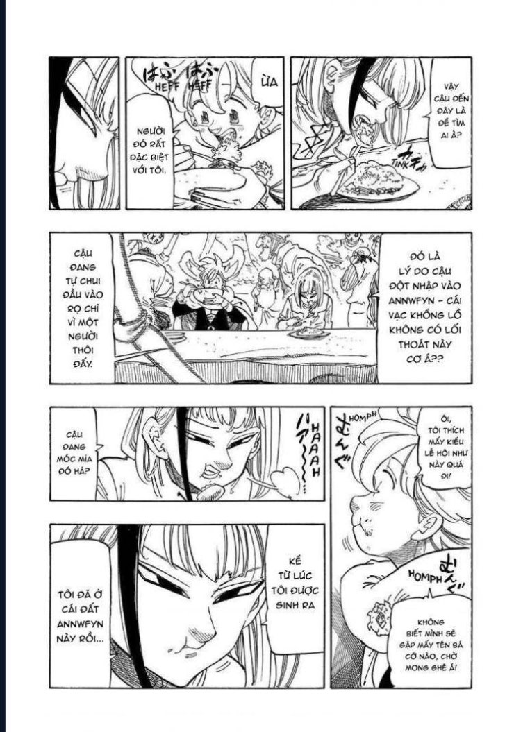 Tứ Kỵ Sĩ Khải Huyền - Page 5