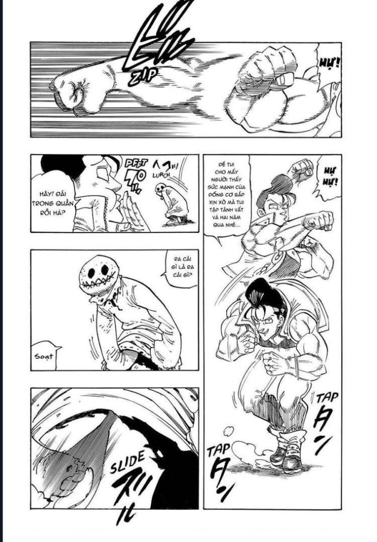 Tứ Kỵ Sĩ Khải Huyền - Page 10